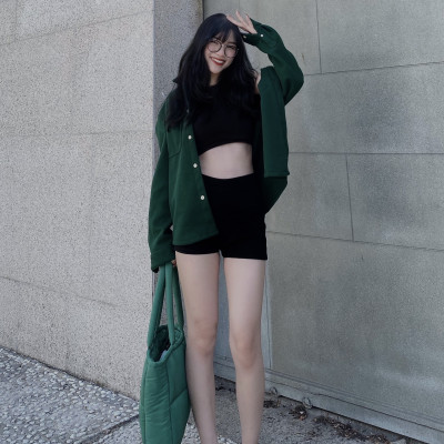 Giày Sandal Nữ The Bily 01W Quai Chéo Dây Rút - Màu Đen BL01WD