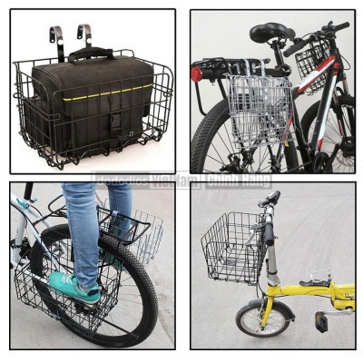Giỏ xe đạp gấp gọn dododios phù hợp với mọi dòng xe - Hàng chính hãng