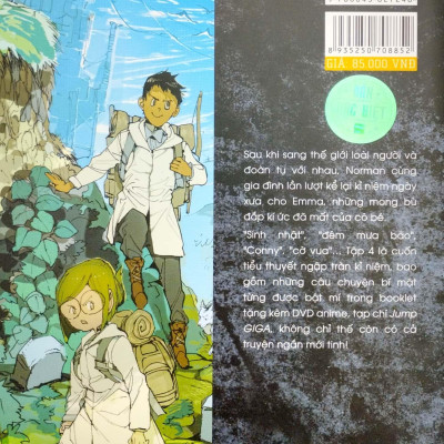 Miền Đất Hứa - The Promised Neverland - Thước Phim Kỉ Niệm (Light Novel) - Tặng Kèm Card Khung Cửa Hồi Ức