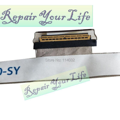 【 Ready stock 】Good Computer Cables For DELL Inspiron 13 7368 LCD LVDs Cable 0VFF2J VFF2J CN-0VFF2J 450.07S05.0021 Screen Video Flex Testing