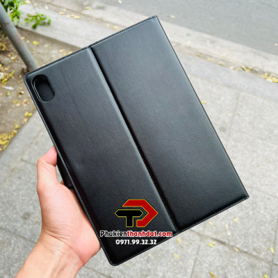 Bao da dạng ví cho iPad Gen 10 2022 10.9inch, iPad 10 hiệu Hanman có quai cài - hàng chính hãng