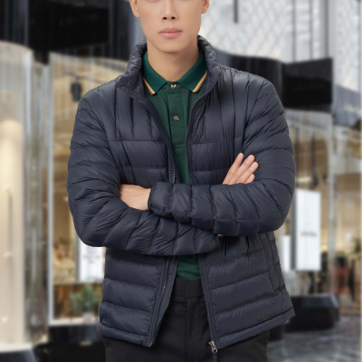 Áo khoác lông vũ màu xanh than ALGALV.25