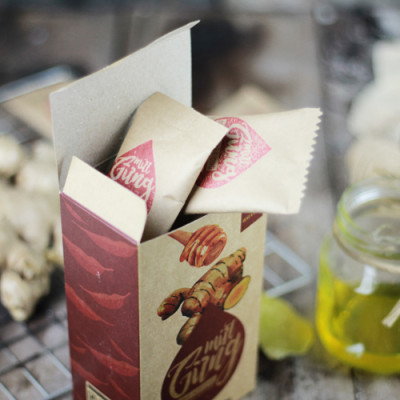 Combo 3 Hộp Mứt Gừng Nướng Mật Ong Hải Long (120g / Hộp)