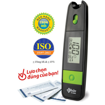 Máy Đo Đường Huyết Uright TD4265