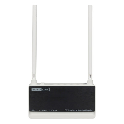 TotoLink N300RT - Bộ Phát Wifi Chuẩn N Tốc Độ 300Mbps - Hàng Chính Hãng
